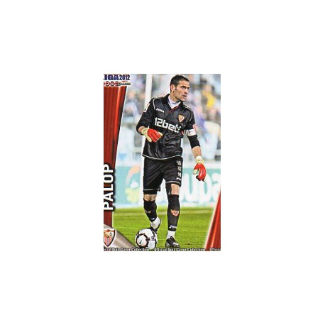 Palop Sevilla 112 Las Fichas de la Liga 2012 Official Quiz Game Collection