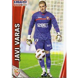Javi Varas Sevilla 113 Las Fichas de la Liga 2012 Official Quiz Game Collection
