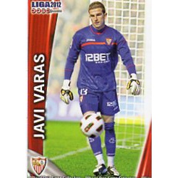 Javi Varas Error Sevilla 113 Las Fichas de la Liga 2012 Official Quiz Game Collection