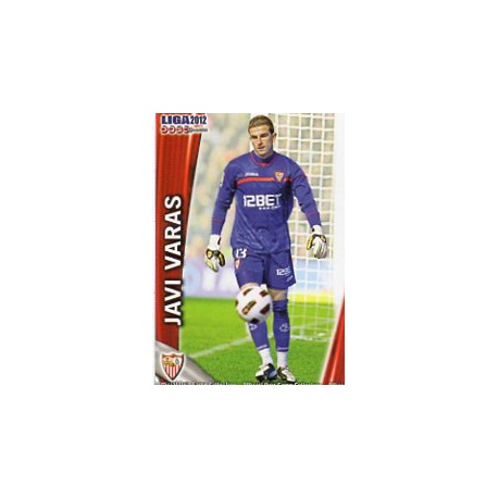 Javi Varas Error Sevilla 113 Las Fichas de la Liga 2012 Official Quiz Game Collection