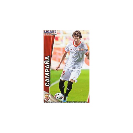 Campaña Sevilla 114 Las Fichas de la Liga 2012 Official Quiz Game Collection
