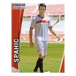 Spahic Sevilla 115 Las Fichas de la Liga 2012 Official Quiz Game Collection
