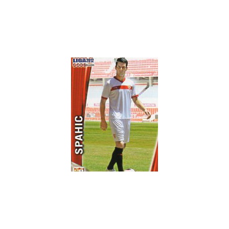 Spahic Sevilla 115 Las Fichas de la Liga 2012 Official Quiz Game Collection
