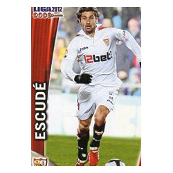 Escudé Sevilla 116 Las Fichas de la Liga 2012 Official Quiz Game Collection