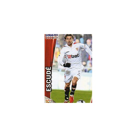 Escudé Sevilla 116 Las Fichas de la Liga 2012 Official Quiz Game Collection