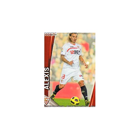 Alexis Sevilla 117 Las Fichas de la Liga 2012 Official Quiz Game Collection