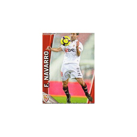 Fernando Navarro Sevilla 118 Las Fichas de la Liga 2012 Official Quiz Game Collection