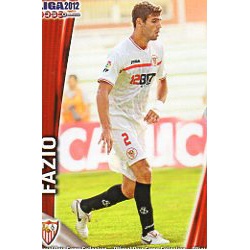 Fazio Sevilla 120 Las Fichas de la Liga 2012 Official Quiz Game Collection