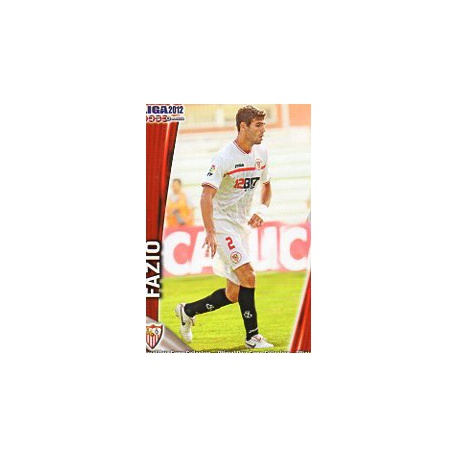 Fazio Sevilla 120 Las Fichas de la Liga 2012 Official Quiz Game Collection