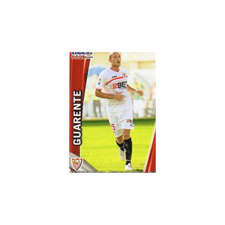 Guarente Sevilla 121 Las Fichas de la Liga 2012 Official Quiz Game Collection