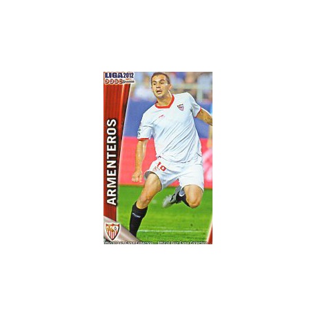 Armenteros Sevilla 122 Las Fichas de la Liga 2012 Official Quiz Game Collection