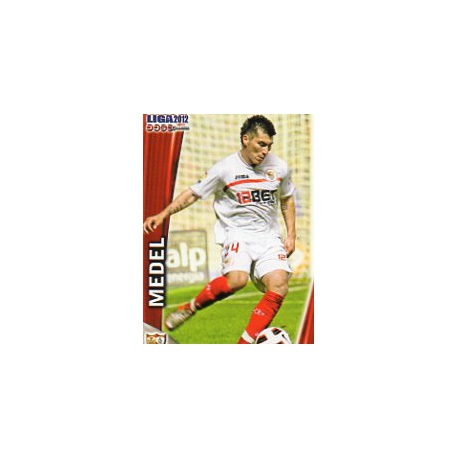 Medel Sevilla 123 Las Fichas de la Liga 2012 Official Quiz Game Collection