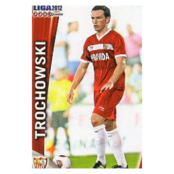 Trochowski Sevilla 124 Las Fichas de la Liga 2012 Official Quiz Game Collection