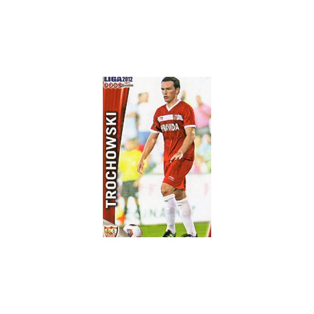 Trochowski Sevilla 124 Las Fichas de la Liga 2012 Official Quiz Game Collection