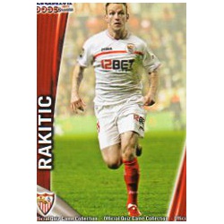 Rakitic Sevilla 125 Las Fichas de la Liga 2012 Official Quiz Game Collection