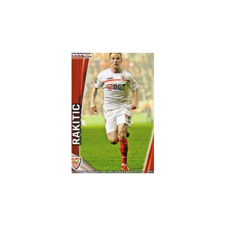 Rakitic Sevilla 125 Las Fichas de la Liga 2012 Official Quiz Game Collection
