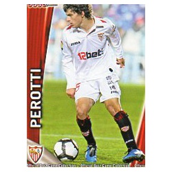 Perotti Sevilla 126 Las Fichas de la Liga 2012 Official Quiz Game Collection