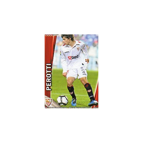 Perotti Sevilla 126 Las Fichas de la Liga 2012 Official Quiz Game Collection