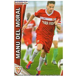 Manu del Moral Sevilla 127 Las Fichas de la Liga 2012 Official Quiz Game Collection