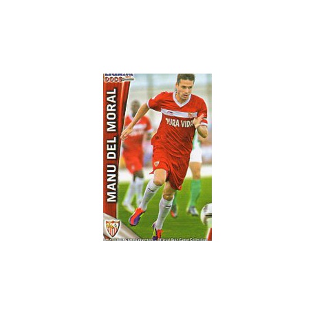 Manu del Moral Sevilla 127 Las Fichas de la Liga 2012 Official Quiz Game Collection
