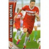 Manu del Moral Sevilla 127 Las Fichas de la Liga 2012 Official Quiz Game Collection