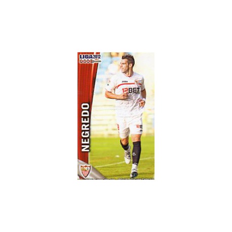 Negredo Error Sevilla 129 Las Fichas de la Liga 2012 Official Quiz Game Collection