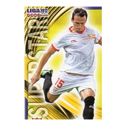 Trochowski Superstar Sevilla 132 Las Fichas de la Liga 2012 Official Quiz Game Collection