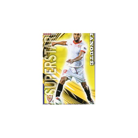Kanouté Superstar Sevilla 133 Las Fichas de la Liga 2012 Official Quiz Game Collection