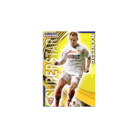 Rakitic Superstar Sevilla 134 Las Fichas de la Liga 2012 Official Quiz Game Collection