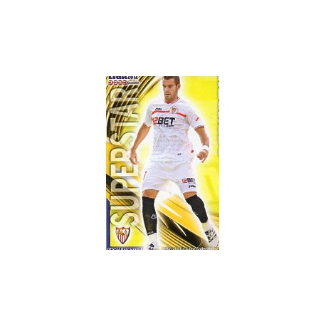 Negredo Superstar Sevilla 135 Las Fichas de la Liga 2012 Official Quiz Game Collection