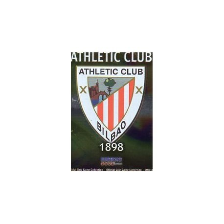 Escudo Athletic Club 136 Las Fichas de la Liga 2012 Official Quiz Game Collection