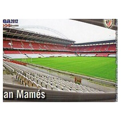 San Mamés Athletic Club 137 Las Fichas de la Liga 2012 Official Quiz Game Collection