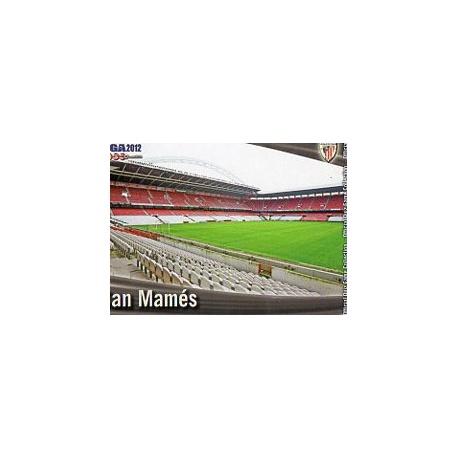 San Mamés Athletic Club 137 Las Fichas de la Liga 2012 Official Quiz Game Collection
