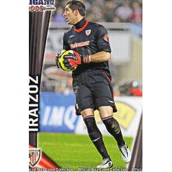 Gorka Iraizoz Athletic Club 139 Las Fichas de la Liga 2012 Official Quiz Game Collection