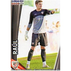 Raúl Athletic Club 140 Las Fichas de la Liga 2012 Official Quiz Game Collection