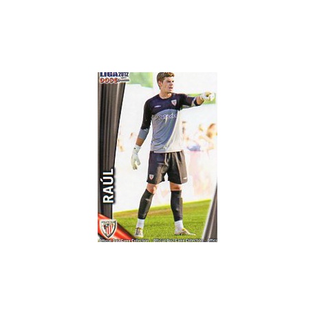 Raúl Athletic Club 140 Las Fichas de la Liga 2012 Official Quiz Game Collection