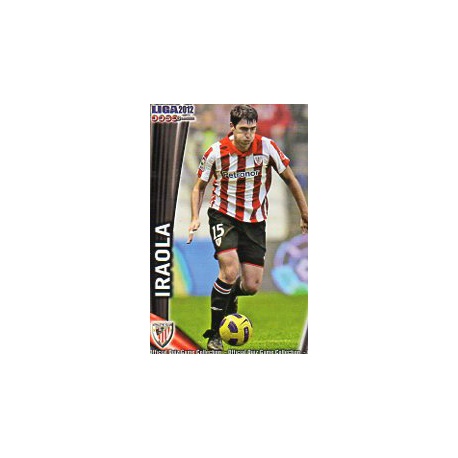 Iraola Athletic Club 141 Las Fichas de la Liga 2012 Official Quiz Game Collection