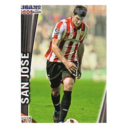 San José Athletic Club 142 Las Fichas de la Liga 2012 Official Quiz Game Collection