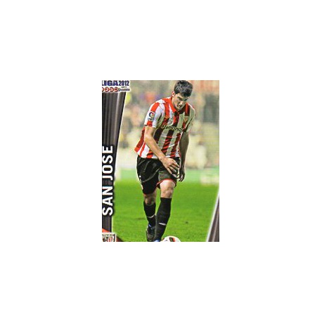 San José Athletic Club 142 Las Fichas de la Liga 2012 Official Quiz Game Collection