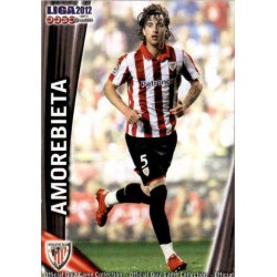 Amorebiéta Athletic Club 143 Las Fichas de la Liga 2012 Official Quiz Game Collection