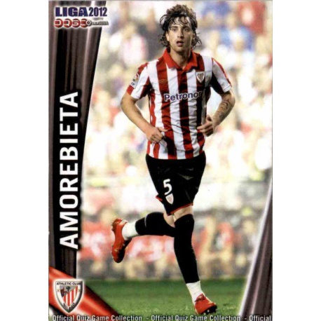 Amorebiéta Athletic Club 143 Las Fichas de la Liga 2012 Official Quiz Game Collection
