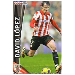 Davíd López Error Athletic Club 147 Las Fichas de la Liga 2012 Official Quiz Game Collection