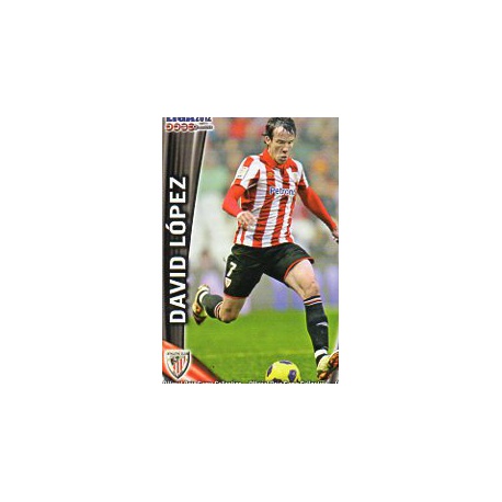Davíd López Error Athletic Club 147 Las Fichas de la Liga 2012 Official Quiz Game Collection