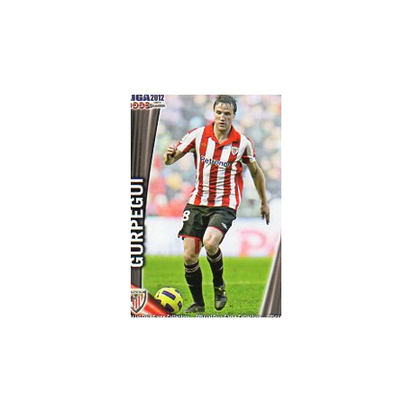 Gurpegui Athletic Club 148 Las Fichas de la Liga 2012 Official Quiz Game Collection