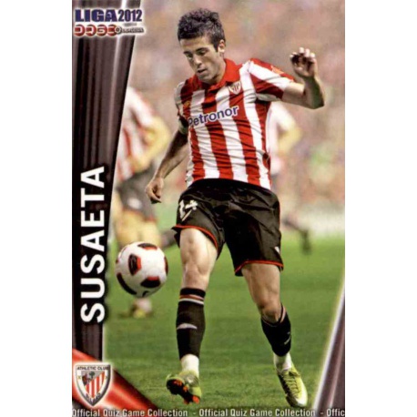 Susaeta Athletic Club 151 Las Fichas de la Liga 2012 Official Quiz Game Collection