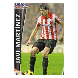 Javi Martínez Athletic Club 152 Las Fichas de la Liga 2012 Official Quiz Game Collection