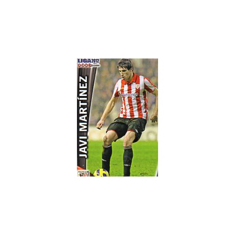 Javi Martínez Athletic Club 152 Las Fichas de la Liga 2012 Official Quiz Game Collection