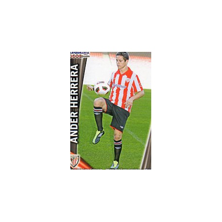 Ander Herrera Athletic Club 153 Las Fichas de la Liga 2012 Official Quiz Game Collection