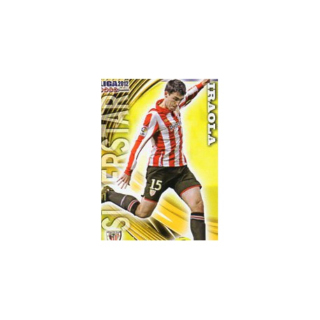 Iraola Superstar Athletic Club 159 Las Fichas de la Liga 2012 Official Quiz Game Collection