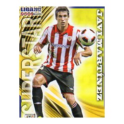 Javi Martínez Superstar Athletic Club 160 Las Fichas de la Liga 2012 Official Quiz Game Collection